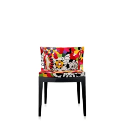 Kartell Mademoiselle À La Mode -Chair Store Kartell Mademoiselle A La Mode Black Vevey Red Tones CA Modern Home