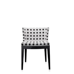 Kartell Mademoiselle À La Mode -Chair Store Kartell Mademoiselle A La Mode Black White Pattern CA Modern Home