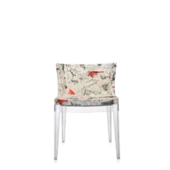 Kartell Mademoiselle À La Mode -Chair Store Kartell Mademoiselle A La Mode Transparent Moschino Sketches CA Modern Home