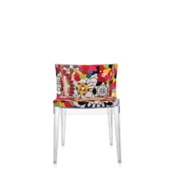 Kartell Mademoiselle À La Mode -Chair Store Kartell Mademoiselle A La Mode Transparent Vevey Red Tones CA Modern Home