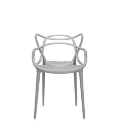Kartell Masters Chair (2 Chairs) -Chair Store Kartell Masters Chair Grey CA Modern Home