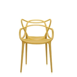 Kartell Masters Chair (2 Chairs) -Chair Store Kartell Masters Chair Mustard CA Modern Home