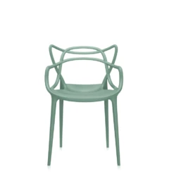 Kartell Masters Chair (2 Chairs) -Chair Store Kartell Masters Chair Sage Green CA Modern Home