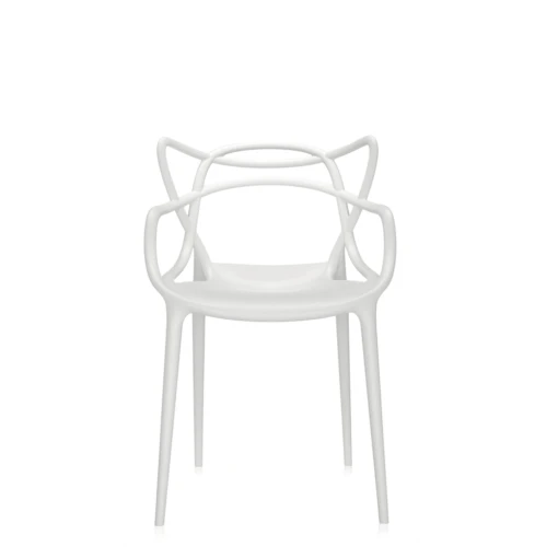 Kartell Masters Chair (2 Chairs) -Chair Store Kartell Masters Chair White CA Modern Home