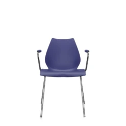 Kartell Maui 2 Small Armchairs 13 Kartell Maui 2 Small Armchairs -Chair Store Kartell Maui 2 Small Armchairs Navy Blue CA Modern Home