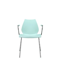 Kartell Maui 2 Small Armchairs 14 Kartell Maui 2 Small Armchairs -Chair Store Kartell Maui 2 Small Armchairs Pale Blue CA Modern Home