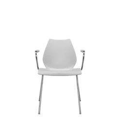 Kartell Maui 2 Small Armchairs 12 Kartell Maui 2 Small Armchairs -Chair Store Kartell Maui 2 Small Armchairs Pale Grey CA Modern Home