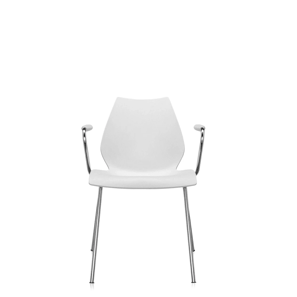 Kartell Maui 2 Small Armchairs 4 Kartell Maui 2 Small Armchairs - Image 2