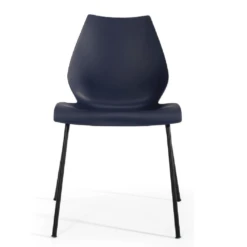 Kartell Maui Side Chair Set Of 2 25 Kartell Maui Side Chair Set Of 2 -Chair Store Kartell Maui Side Chair Set of 2 Black Navy Blue CA Modern Home