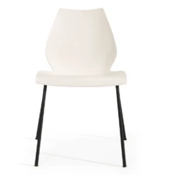 Kartell Maui Side Chair Set Of 2 22 Kartell Maui Side Chair Set Of 2 -Chair Store Kartell Maui Side Chair Set of 2 Black Zinc White CA Modern Home