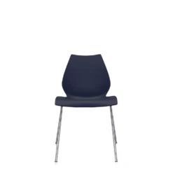 Kartell Maui Side Chair Set Of 2 19 Kartell Maui Side Chair Set Of 2 -Chair Store Kartell Maui Side Chair Set of 2 Chrome Navy Blue CA Modern Home