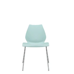 Kartell Maui Side Chair Set Of 2 18 Kartell Maui Side Chair Set Of 2 -Chair Store Kartell Maui Side Chair Set of 2 Chrome Pale Blue CA Modern Home