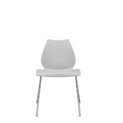 Kartell Maui Side Chair Set Of 2 17 Kartell Maui Side Chair Set Of 2 -Chair Store Kartell Maui Side Chair Set of 2 Chrome Pale Grey CA Modern Home
