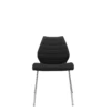 Kartell Maui Soft (Set Of 2) -Chair Store Kartell MauiSoft Chair Set of 2 Black Trevira CA Modern Home