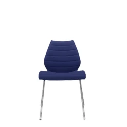 Kartell Maui Soft (Set Of 2) -Chair Store Kartell MauiSoft Chair Set of 2 Blue Trevira CA Modern Home