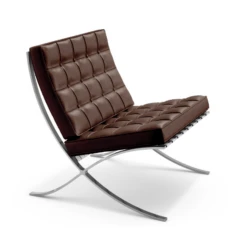 Barcelona Chair 23 Barcelona Chair -Chair Store Knoll Barcelona Chair Sabrina Mahogany CA Modern Home