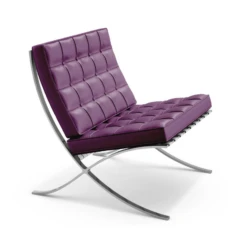 Barcelona Chair 25 Barcelona Chair -Chair Store Knoll Barcelona Chair Sabrina Pansy CA Modern Home