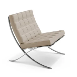 Barcelona Chair 34 Barcelona Chair -Chair Store Knoll Barcelona Chair Volo Patchment CA Modern Home