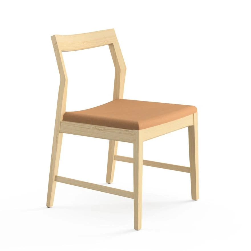 Krusin Side Chair With Slat Back 3 Krusin Side Chair With Slat Back