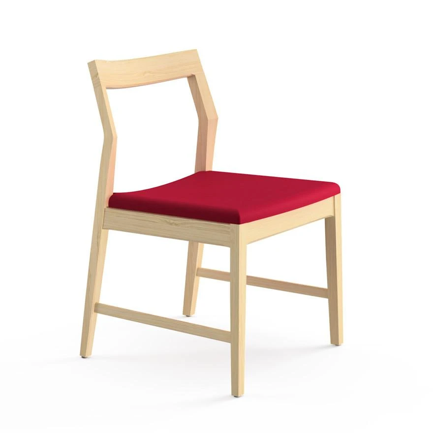 Krusin Side Chair With Slat Back 4 Krusin Side Chair With Slat Back - Image 2