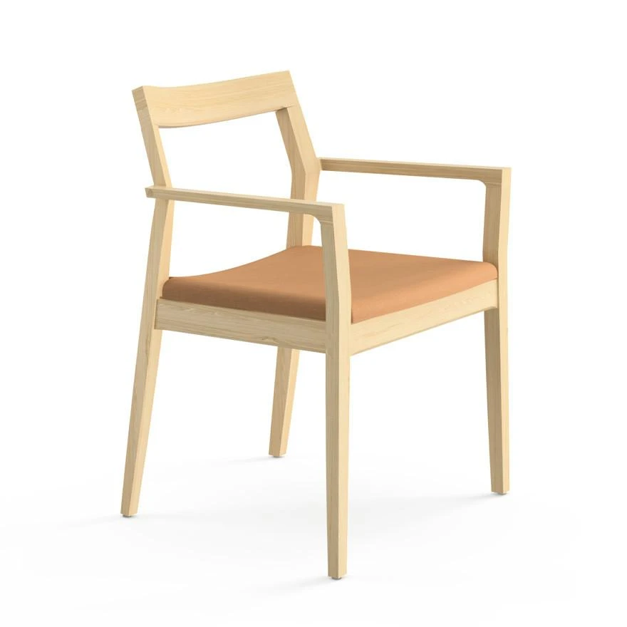 Krusin Side Chair With Slat Back 11 Krusin Side Chair With Slat Back - Image 9