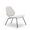 Woud Lean Lounge Chair -Chair Store LEAN LOUNGE CHAIR IVORY Woud brand