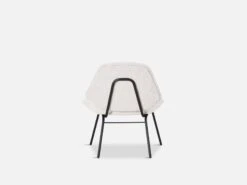 Woud Lean Lounge Chair -Chair Store LEAN LOUNGE CHAIR IVORY Woud brand 3
