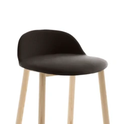 Emeco Alfi Low-Back Chair -Chair Store Leather Spinneybeck Volo Black 12e6eea2 1bf9 4f60 b5d8 addbc7b22922