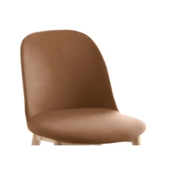 Emeco Alfi High-Back Chair -Chair Store LeatherSpinneybeckVoloTan a84292c4 306f 4c33 98c6 44262ed2133e