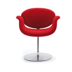 Little Tulip Chair With Disc Base