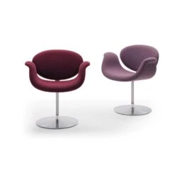 Little Tulip Chair With Disc Base -Chair Store Little Tulip Chair 3