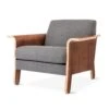 Lodge Chair -Chair Store Lodge Chair Andorra Pewter GusModern CA Modern Home