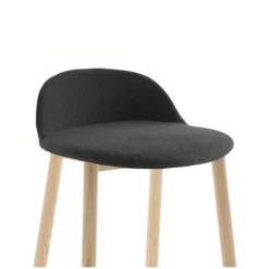 Emeco Alfi Low Back Chair With Aluminum Base 35 Emeco Alfi Low Back Chair With Aluminum Base -Chair Store Low Back Fabric Kvadrat Divina Melange 0170