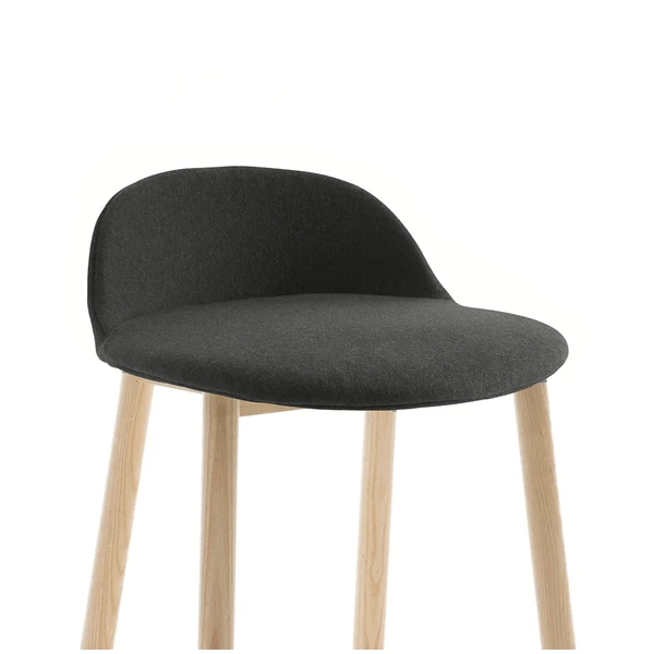 Emeco Alfi Low Back Chair With Aluminum Base 18 Emeco Alfi Low Back Chair With Aluminum Base - Image 16