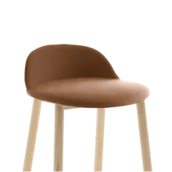 Emeco Alfi Low Back Chair With Aluminum Base 37 Emeco Alfi Low Back Chair With Aluminum Base -Chair Store Low Back Leather Spinneybeck Volo Tan