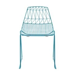 Lucy Stacking Chair 12 Lucy Stacking Chair -Chair Store Lucy Stacking Chair Peacock Blue bendGoods CA Modern Home