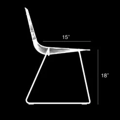 Lucy Stacking Chair 17 Lucy Stacking Chair -Chair Store Lucy Stacking Chair bendGoods CA Modern Home dia 1
