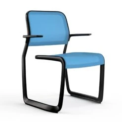 Newson Aluminum Chair -Chair Store MN01A BL M4 BL FZ