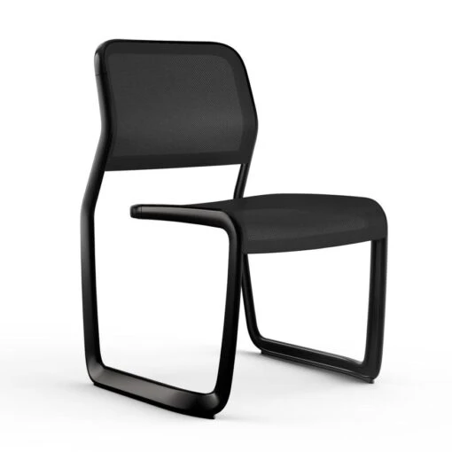 Newson Aluminum Chair -Chair Store MN01C BL M1 BL FZ