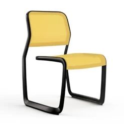 Newson Aluminum Chair -Chair Store MN01C BL M6 BL FZ