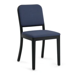 Emeco Navy Officer Side Chair -Chair Store Navy Officer Side Chair CA Modern Homes Black Powder Coated Kvadrat Reflect 694 98aa3032 f665 420c 8e7c b3a63ab134af