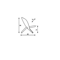 Niloo Lounge Chair 9 Niloo Lounge Chair -Chair Store Niloo Lounge Chair dia