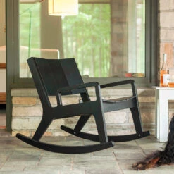 No. 9 Rocking Lounge Chair -Chair Store No 9 lounge chair Loll designs CA Modern Home 3