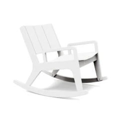 No. 9 Rocking Lounge Chair -Chair Store No 9 lounge chair Loll designs CA Modern Home Cloud White 7ac31339 38bb 4527 9363 023a7babe035