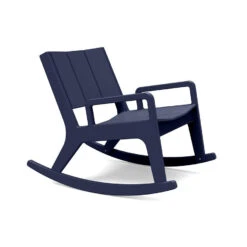 No. 9 Rocking Lounge Chair -Chair Store No 9 lounge chair Loll designs CA Modern Home Navy Blue 47863d0b 4236 46b8 be54 141353fb6643