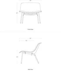 Nonesuch Upholstered Lounge Chair