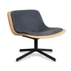 Nonesuch Swivel Leather Lounge Chair 10 Nonesuch Swivel Leather Lounge Chair -Chair Store Nonesuch Swivel Leather Lounge Chair Bludot CA Modern
