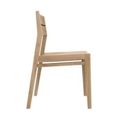 Oak EX1 Side Chair - Set Of 2 -Chair Store OakEX1SideChair Setof2 Ethnicraft CA Modern Home oak 1