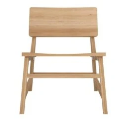 Oak N2 Lounge Chair- Set Of 2 -Chair Store Oak N2 Chair Lounge 1