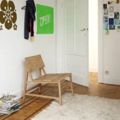 Oak N2 Lounge Chair- Set Of 2 -Chair Store Oak N2 Chair Lounge 3